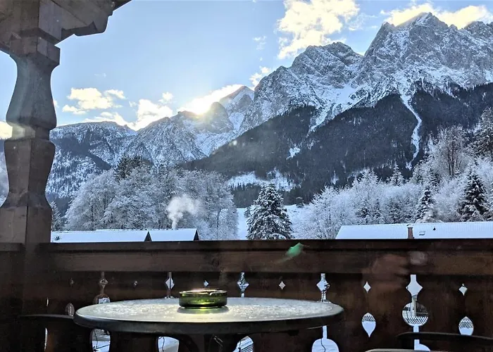 Apartamento Wetterstein Grainau