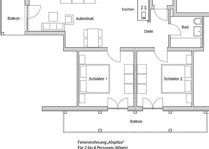 Wetterstein Apartamento