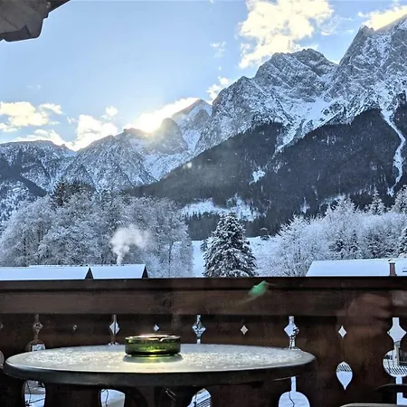 公寓 Wetterstein 格赖瑙