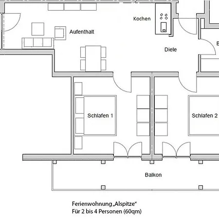 Wetterstein Apartment