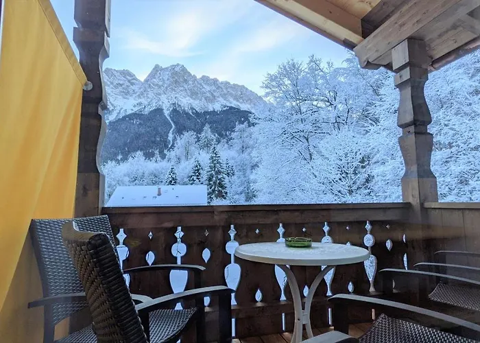 Apartmán Wetterstein *